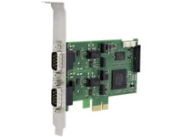 Ixxat 1.01.0233.22010 Can-Ib600/Pcie Interface-Kort Can Bus, D-Sub9, Pcie 3.3 V 1 Stk