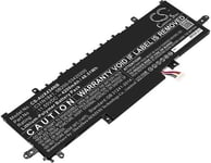 Kompatibelt med Asus ZenBook 14 UM433DA-A5041T, 11.55V, 4200 mAh