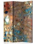 Pegane Paravent 3 pans - Magical WorlD 135 x 172 cm