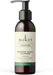 Sukin Foaming Facial Cleanser Face Cleansing Wash Rosehip & Chamomile 125ml -