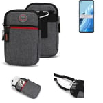 Belt bag for Oppo Reno8 Lite 5G Phone case