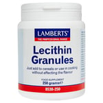 LAMBERTS Lecithin Granules for Cereal or Cooking Use - 250g