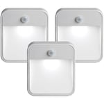 Led-lampa med rörelsesensor 3-pack