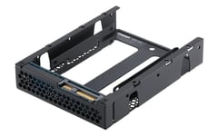 QNAP QDA-SA2-4PCS harddiskkabinett HDD/SSD-kabinett Sort 2.5"