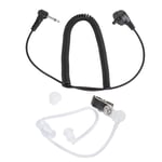 3.5mm Walkie Talkie Earphones Curve Single Ear Air Duct Headphones For Sp XAT UK