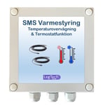2G SMS Temperaturövervakning av frys- och kylrum