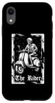 Coque pour iPhone XR Trotinette Moto - Motard Patinette Mobylette Scooter