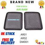 2 x Washable Padded Filters for Gtech AR01 AR02 DM001 AirRam Vacuum Hoover IN UK