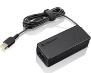 Lenovo Tiny 65W Ac Adapter (Slim Tip) - Strömadapter - Ac 100-240 V - 65 Watt - För Thinkbook 14 G2 Itl  Thinkcentre M90  Thinkedge Se30  V30a-22Iml Aio  V30a-24Iml Aio