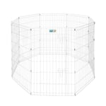 Little&Bigger Easy Valphage 8 paneler Vit (8 panels, 61 x 91cm)