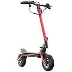 SILOLA Lightweight Foldable Electric Scooter - 10 Inch 500W Motor Powerful E-Scooter - Up To 31 Miles Range And 34 MPH, Dual Drive Mode