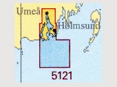 Nr 5121 Vegasundet-Holmsund-Umeå