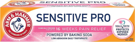 Arm & Hammer Sensitive Pro Daily Toothpaste 16 Weeks Pain Relief  75ml NEW UK