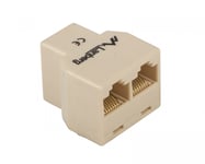 Lanberg Ethernet-Kaapelin Jakaja RJ45-&gt;2XRJ45