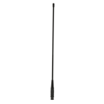 Walkie Talkie-antenn 144/430MHz Dual Band Handhållen BNC 2-vägs radioantenn för ICOM V8 V82 V80