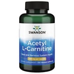 Swanson Acetyl L-Carnitine - 100 kapsler