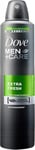 Dove Ap Extra Fresh Deodrant Spray, 250 ml x 3 250 (Pack of 3) 
