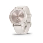Garmin Vívomove® Sport 40mm - Elegant hybrid smartwatch med fitnessspårning för kvinnor, Vit