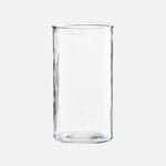 Meraki Vase sylinder glass 24 cm