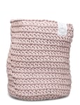 Cozy By Dozy Crochet Basket Pink Cozy By Dozy