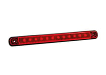 Positionsljus röd LED m reflex DT-Kontakt