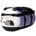 THE NORTH FACE Base Camp Duffel S Violet / Blanc 2024 - *prix inclut code COCORICO