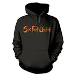 SIX FEET UNDER - HAUNTED BLACK Hooded Sweatshirt Large
