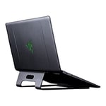 Razer Laptop Stand - Ergonomic Laptop Stand (18 Degree Tilt Angle, Aluminium, Ergonomic Design) Black