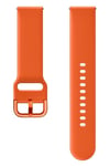 Official Samsung Galaxy Watch Active Silicone Straps - Orange