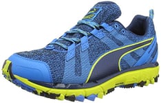 Puma Faas 500 Trail V2 - Chaussures de Running - Homme - Bleu(Cloisonne-Cloisonne-Poseidon) - 45 EU (10.5 UK)