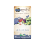 Garden of Life mykind Organic Men's Once Daily 30t