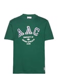 Adidas Rifta Metro Aac T-Shirt Tops T-shirts Short-sleeved Green Adidas Originals