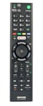 Remote Control For SONY KD-65XD8599 XD85 TV Television, DVD Player, Device PN0113364