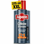 Alpecin Caffeine Shampoo C1 1x 375ml Natural Hair Growth Shampoo for Men