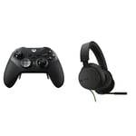 Xbox Elite Series 2 Wireless Controller + Xbox Stereo Headset