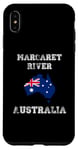 Coque pour iPhone XS Max Drapeau rétro Margaret River Australie vieilli