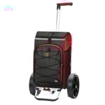 Andersen Shoppingvagn Tura Fado 2.1 - 29 cm hjul kullager - Röd
