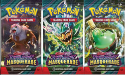 3st Pokemon Twilight Masquerade Boosters (3 paket)