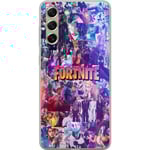 Samsung Galaxy S21 FE 5G Genomskinligt Skal Fortnite