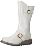 Fly London Women's Mes 2 Buckle Boots, Cloud, 3 UK