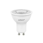 LED-spotpære Airam GU10 PAR16 - 4000K / 4.2W / 36°, 1 stk