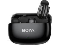 Boya Mini-14 Ultracompact 2.4Ghz Wireless Microphone System With Usb-C Plug(Black)