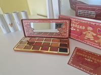 Too Faced. Gingerbread Extra Spicy Eyeshadow Palette. Limited Edition. BNIB