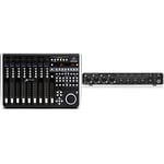Behringer X-TOUCH Universal Control Surface, Compatible with PC and Mac & U-PHORIA UMC404HD Audiophile 4X4 24-Bit/192 KHz USB Audio/MIDI Interface