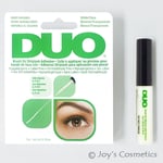 1 DUO Brush On Striplash Adhesive Vitamins Eyelash glue "{DUO56812} White Clear"