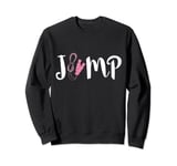 Jump Rope Fitness Cardio Rope Jumping Workout Rope Skipping Sweatshirt
