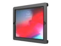 Compulocks iPad 10.2 Axis Enclosure - Monteringssett (gulvstativ, hus, tuklesikkert skruesett) - for nettbrett - svart - skjermstørrelse: 10.2 - for Apple 10.2-inch iPad (7. generasjon, 8. generasjon, 9. generasjon)