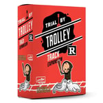 Trial by Trolley R Rated Track Expansion Family Game