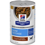Hill's Prescription Diet Dog Derm Defense Stew Chicken & Vegetables 354 g x 12