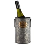 Champagne Bucket Ice Cooler Wine Chiller Alfresco Ice Box (Medium)
